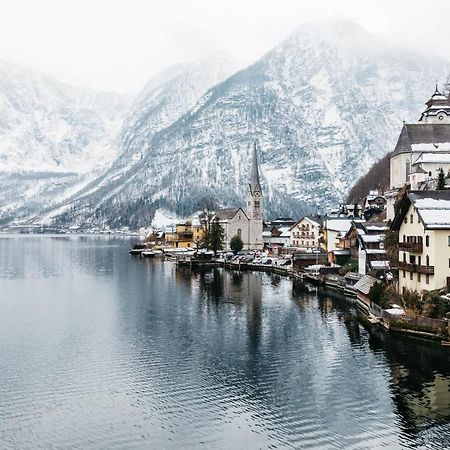 Haus Am Hof - 15Th Century House At The Lake, Near The Marketplace, With A Balcony Hallstatt Kültér fotó