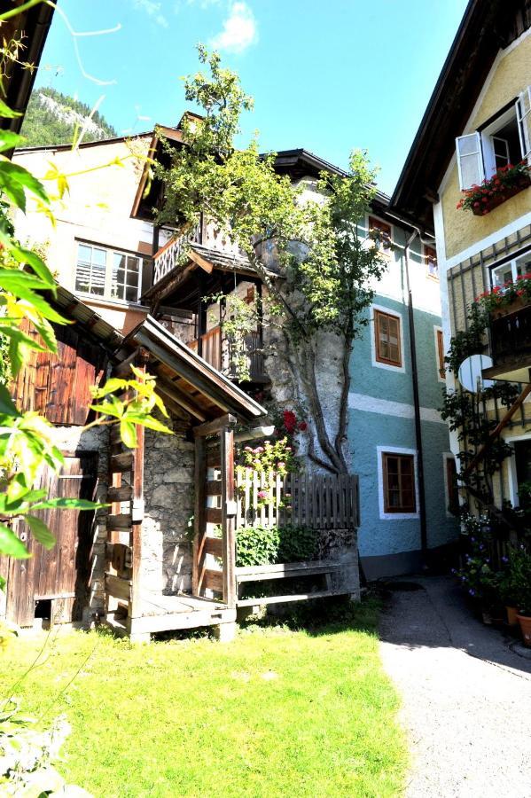 Haus Am Hof - 15Th Century House At The Lake, Near The Marketplace, With A Balcony Hallstatt Kültér fotó